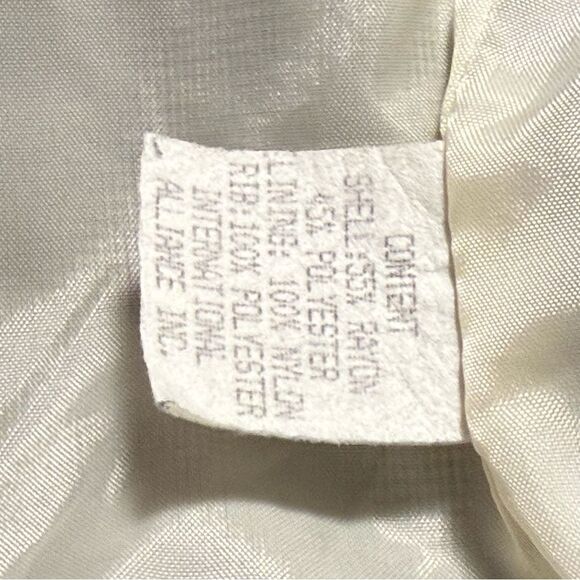 PGA TOUR size XXL vintage pullover long sleeve lined tan and black knit trim - Picture 6 of 7